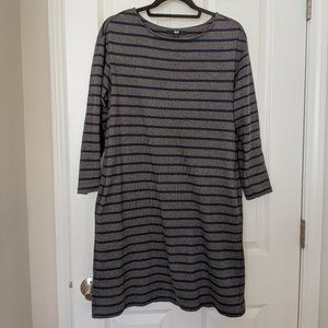Uniqlo Striped Dress